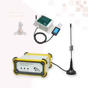 Analog Nirkabel Iot Ec Sensor Alarm Tanah Pusat Stasiun Pemantauan Rumah Kaca Sistem Kontrol Iklim Sensor Iot