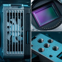 Système de production vidéo professionnel Sony FX30 d'occasion original avec cage, batterie factice, carte SD, 4K 120p 10 bits - Vente en gros