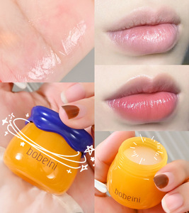 Masque et <span class=keywords><strong>Baume</strong></span> à Lèvres Soin Vente en Gros, Naturel Bio Repulpant Hydratant Nourrissant Jour et <span class=keywords><strong>Nuit</strong></span> Goût Fruit Avec Brosse - Product Image 3