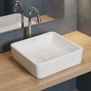 อ่างล้างหน้าเครื่องสุขภัณฑ์ Lavabo ซัพพลายเออร์ห้องน้ำเซรามิกโต๊ะอ่างล้างจานอ่างล้างจานในครัวลึกซักผ้าอ่างล้างจาน Gloria รุ่น - Product Image 2