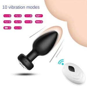 Kabellose ferngesteuerte Analkette Sexspielzeug für grenzüberschreitenden Handel – Weibliche <span class=keywords><strong>Masturbation</strong></span>, anale Vibration – SM-Bedarf für Erwachsene im Großhandel - Product Image 1