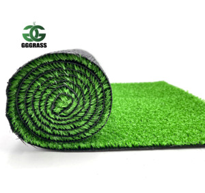 Aménagement paysager extérieur terrain de football revêtement de sol tapis vert gazon de haute qualité pour jardin intérieur - Product Image 1