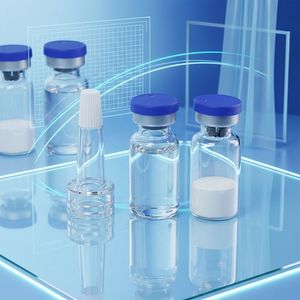 Hot Sale 99% CAS 49557-75-7Copper Peptide Cosmetic Grade Raw Material Blue Copper Peptide / GHK-CU Powder - Product Image 5