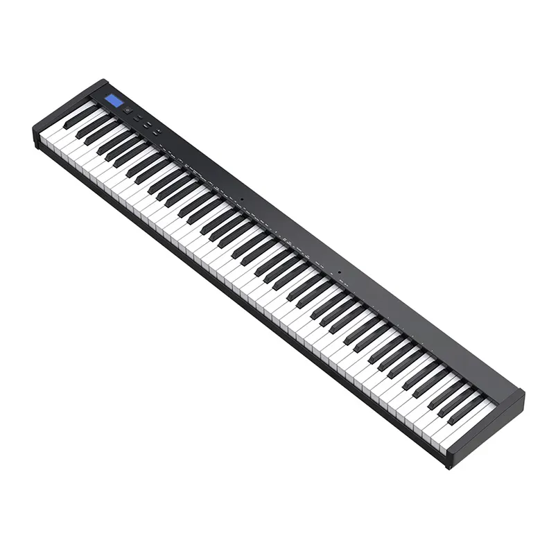 Piano Digital Elektrik Anak-anak Mainan Piano Keyboard 88 Tombol Alat Musik Keyboard Organ Elektronik untuk Dijual Piano
