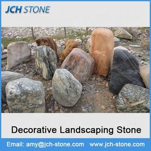Maison jardin extérieur intérieur décoratif fossile en bois pétrifié pierre décoration aménagement paysager pierre de roche naturelle - Product Image 6