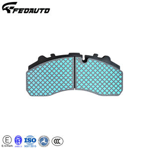 Pièces de frein de camion certifiées <span class=keywords><strong>Ameca</strong></span> Emark 29087 Plaquette de frein Oe 2992348 pour Actros - Product Image 2