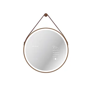 Vanity Mirror With Multi Function Smart Wall Mounted Mirror