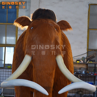 Promotion : Chameau Animatronique Réaliste Grandeur Nature de Haute Qualité, Personnalisable et Fait Main pour l'Extérieur et l'École