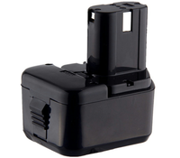 Batterie rechargeable 12V Ni-CD Ni-MH pour outils de perçage électriques portatifs, compatible avec HitachiS, y compris les modèles EB1214S