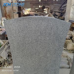 Style europé<span class=keywords><strong>en</strong></span> personnalisé gris foncé G654 granit cimetière pierre tombale pierre tombale sculpté à la main <span class=keywords><strong>monument</strong></span> commémoratif - Product Image 5