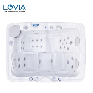 卸売カスタマイズスパ浴槽屋外ジャグジー オゾンシステム ジェットハイドロセラピータブ ジャグジー 最高 - Product Image 2
