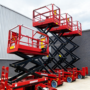 Hydraulische Scherenhebebühne 8m 10m 12m 14m Leiterlift Bester Preis Scherenlift - Product Image 5