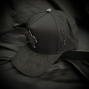 Бейсболка унисекс с логотипом El Barbas, хромированная, 5 панелей, с изогнутым козырьком, спортивная кепка Gorras Del Barbas - Product Image 4