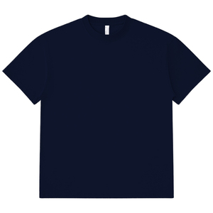 เสื้อยืดผ้าฝ้ายออร์แกนิก100% สำหรับผู้ชายเสื้อยืดธรรมดา230กรัมลายเรียบออกแบบได้ตามที่ต้องการ - Product Image 6