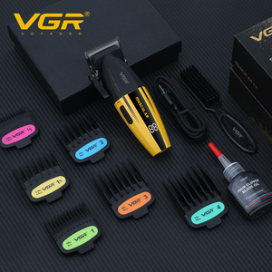 <span class=keywords><strong>Tagliacapelli</strong></span> Professionale da Barbiere V-285: Macchinetta per Capelli VGR da 9000 Giri/min, Display a LED e Ricarica Rapida USB, Trimmer VGR Professionale da <span class=keywords><strong>Uomo</strong></span> - Product Image 5