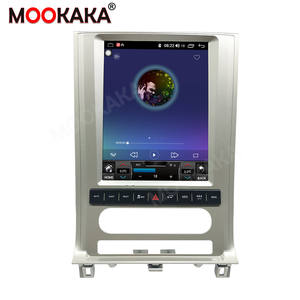 Radio con Pantalla Vertical Android 11 para <span class=keywords><strong>Lincoln</strong></span> <span class=keywords><strong>Navigator</strong></span> <span class=keywords><strong>2010</strong></span> 2011 2012 2013, Receptor de Audio y Video Estéreo para Automóvil, Reproductor con GPS y Navegación - Product Image 2