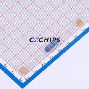 Résistance traversante ROX3SJ22R, composant traversant (THT), film d'oxyde métallique, 22 ohms, 5%, 3W - Product Image 2