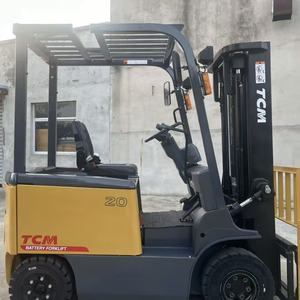 รถยกมือสอง TCM <span class=keywords><strong>20</strong></span> รถยก 2 ตัน อุปกรณ์ยกของก่อสร้างมือสองสำหรับขาย สภาพดี ราคาถูก ขาย รถยกมือสองสภาพ 95% - Product Image 4