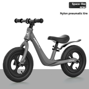 Bicicleta de aprendizaje con cuadro de aluminio para niños de 2 a 5 años, ultraligera, diseño deportivo, bicicleta de empuje para principiantes. - Product Image 1