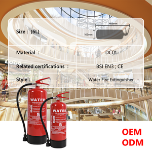 Venta directa de fábrica Sin contaminación Alta relación costo-rendimiento Certificado <span class=keywords><strong>6</strong></span>-9L Extintor de <span class=keywords><strong>agua</strong></span> - Product Image 3