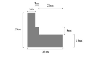 Khung tranh nổi hiện đại bán buôn, khuôn mẫu tranh vẽ trên vải, nhà sản xuất tùy chỉnh, khung tranh nổi trang trí tường cho tranh vải - Product Image 6