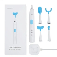 Massage oral Stimulateur musculaire langue Stimulation transcrânienne Langue Réhabilitation musculaire Dispositif d'aspiration Entraîneur musculaire oral