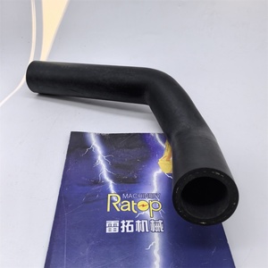 Manguera de Agua 21W-978-1410 para Excavadora PC60-6 PC70-6, Manguera Superior del Radiador 21W9781410 - Product Image 1