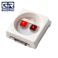 Chip LED SMD 3030 de 3V Sanan 1W de Alto Voltaje, Hoja de Datos para LED de Alta Potencia 3030SMD 660nm 850nm, Chip LED IR Rojo Lejano