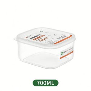 Antibacterial Freezer <b>Box</b> Food Grade Divided Design sealed <b>Storage</b> Container for Kitchen Frozen Food - Product Image 4