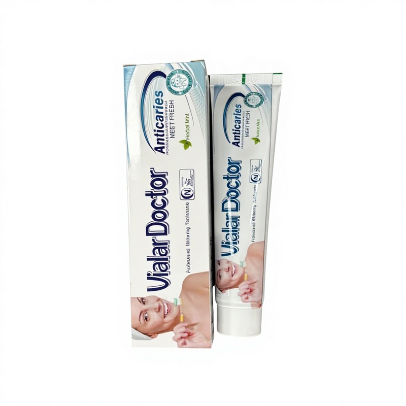 ValarDoctor Organic Trade English Version Toothpaste