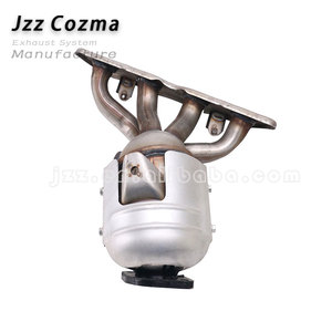 Protector Térmico de Acero Inoxidable para Colector de Escape, Ensamblaje de Convertidor Catalítico Euro 3, Compatible con Hyundai IX25 - Product Image 5