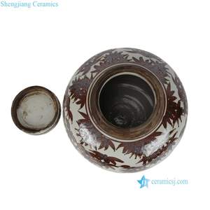 Оптовая продажа: Новая коричнево-белая банка-имбирница с узором бабу для декора дома и гостиной (RZSX07-L-<span class=keywords><strong>M</strong></span>) - Product Image 5