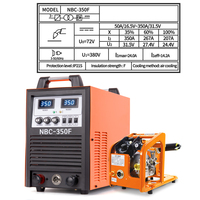 Soudeuse industrielle en acier inoxydable 380v Gmaw CO2 Flux MIG MAG Machine à souder 350 Amp Soldador MIG 350 avec chargeur de fil à souder