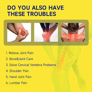 OEM personalizzazione del muscolo posteriore balsamo analgesico dolore muscolare articolare crema per il massaggio dei muscoli del corpo e delle ossa crema unguento per alleviare il dolore - Product Image 4