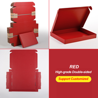 Caja de Cartón de Lujo Personalizada para Envíos, Caja de Embalaje de Cartón Corrugado