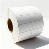 Autocollant adhésif anti-rayures Zexu (Modèle T5) pour imprimantes Godex, étiquetage de surface de bagages, emballage, formes irrégulières