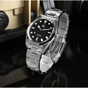 Nuevo Reloj de Lujo para Hombre San Martin SN020-G4 Explore Climbing Series PT5000 SW200, Deportivo, Automático, Mecánico, Zafiro, 10 Bar - Product Image 5