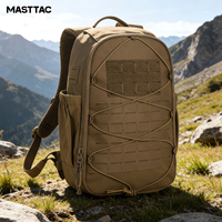 Sac à dos tactique MS7526 personnalisé, très vendu, multicolores, tendance, durable, imperméable, pour la chasse et la randonnée en plein air