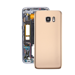 Điện thoại di động Rear Cover quay lại trường hợp đối với Samsung Galaxy S7 cạnh G935 Pin cửa kính thâm quyến tiêu chuẩn giá tốt nhất Bar 5 cái - Product Image 1