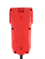 Testeur de batterie de voiture UNI-T UT673A UT675A pour la vérification de l'état de la batterie, scanner du système de démarrage et du diagnostic de charge de la voiture