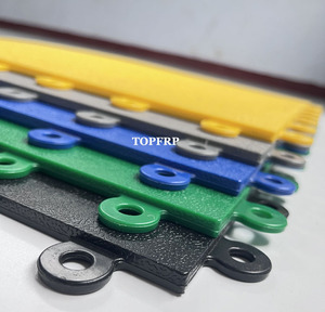 Dalles de sol en PVC vinyle antidérapantes de 7 mm, résistantes, lavables, durables, pour garage - Product Image 5
