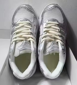 Zapatillas de deporte informales a la moda para hombre, zapatos para caminar de malla transpirable, suela gruesa antideslizante, calzado deportivo para uso diario al aire libre - Product Image 2