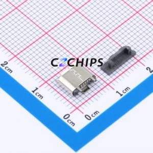 USB-111LS-B-SU USB Connector SMD Connector ( Mounting Type: Vertical Mount )( Number of Contacts: 5P ) - Product Image 2