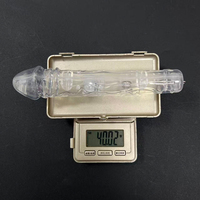 Señuelo de pesca artificial sin pintar de 150 mm y 40 g, tipo Crankbait, para pesca de pike, señuelo duro para mar, pesca de superficie.