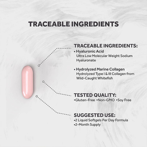 Premium hidrolizado colágeno Softgels vitamina E protección UV hidratación aumentar la salud de la piel suplemento de belleza - Product Image 4