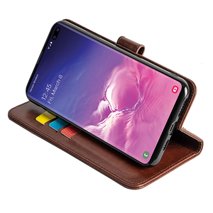 Étui de Téléphone à Rabat en Cuir <span class=keywords><strong>Portefeuille</strong></span> OEM pour <span class=keywords><strong>Samsung</strong></span> Galaxy S24 S23 Plus Ultra FE S10 5G Plus <span class=keywords><strong>S10e</strong></span> Note 20 Ultra Note 10 Plus - Product Image 4