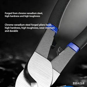 <span class=keywords><strong>Pince</strong></span> coupante pour câbles, <span class=keywords><strong>coupe</strong></span>-fils, cisailles spéciales pour électriciens, outil de <span class=keywords><strong>coupe</strong></span> de câbles - Product Image 4