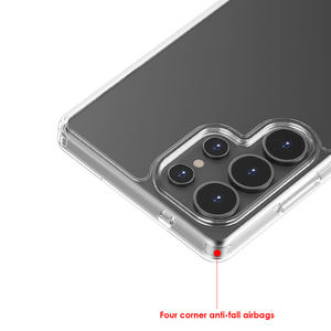 Le plus récent étui de téléphone portable dur Anti-choc d'armure transparente pour <span class=keywords><strong>Samsung</strong></span> pour <span class=keywords><strong>Galaxy</strong></span> S25 Ultra/S25 Plus Full Crystal Clear Back Cov - Product Image 4