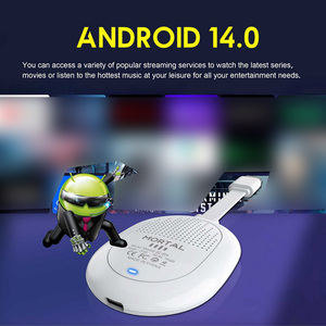 Topleo Quad Core Tv Stick Streaming Mortal <span class=keywords><strong>Q2</strong></span> Android Tv 14 Vente en gros 2 Go Smart Tv Stick 4k - Product Image 3