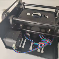 Station de capsulage d'encre automatique haut et bas à tête unique XP600 DX5 DX7 I3200 4720 pour imprimante à jet d'encre